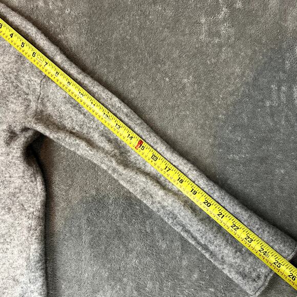 Everlane Wool Sweater Womens XS V Neck Gray Minimalist Preppy Classy - Picture 8 of 9